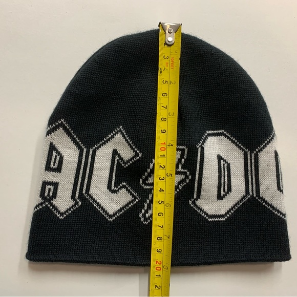 ACDC beanie rock band hat AC/DC authentic rockware - Picture 6 of 9